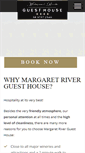 Mobile Screenshot of margaretriverguesthouse.com.au